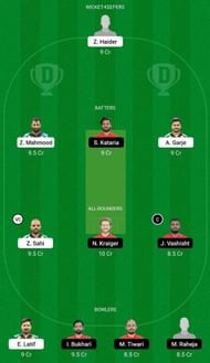 VIK vs BER Dream11 Fantasy Suggestion #2 - ECS T10 Dresden 2022.